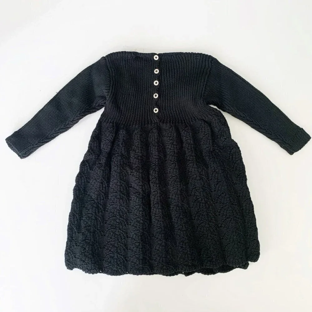 NWT Kate Quinn Organics Girl Sweater Dress 18-24 months